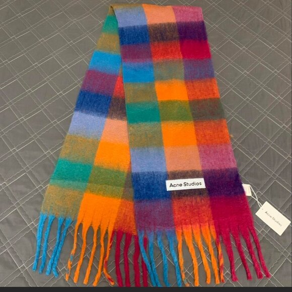 Acne Sudios scarf - Picture 1 of 5